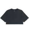 BL6882 6882GD Bella Ladies Heavyweight Washed Cropped T-Shirt Washed Black colour image